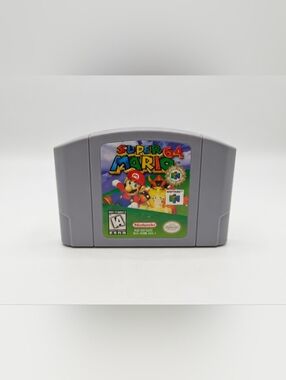 Super Mario 64 🔥 Nintendo 64 N64 🕹 Vintage Video Game